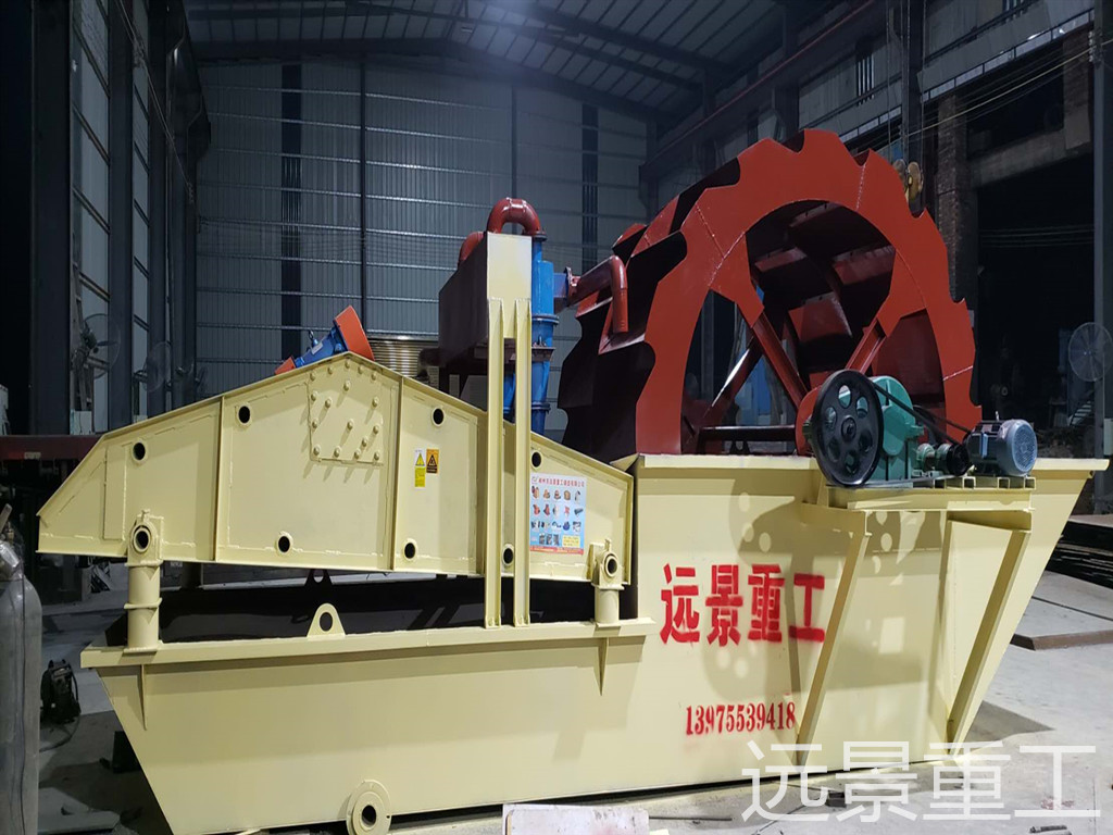 洗砂回收脫水一體機1