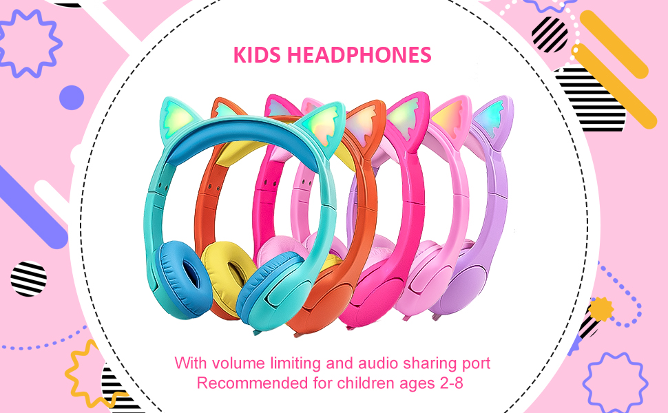 兒童耳機,K06,頭戴耳機